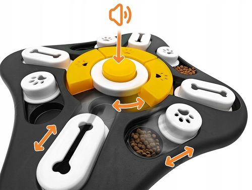 INTERAKTYWNA ZABAWKA WĘCHOWA DLA PSA mata edukacyjna na przysmaki Mersjo na Arena.pl