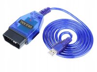 Kabel diagnostyczny USB OBD II-4 VAG