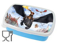 Pojemnik śniadaniowy Jak Wytresować Smoka