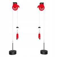 Brama treningowa 2xwyciąg do sufitu atlas obrotowy bramowy KSSL055