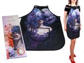 Fartuszek kuchenny - L. Lozano, Kwiaty na głowie (CARMANI)