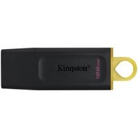 kingston 128gb usb3.2 gen1 datatraveler exodia (black + yellow)