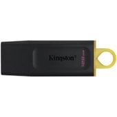 kingston 128gb usb3.2 gen1 datatraveler exodia (black + yellow)