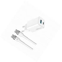 Szybka ładowarka GaN 45W 2 wejścia USB i USB-C z kablem do Xiaomi 13 Lite