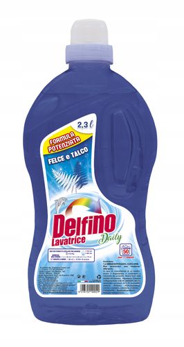 Delfino Felce E Talco 50 Prań 2,3L Włoski Płyn Do na Arena.pl