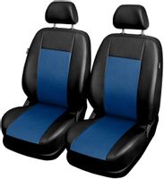 Pokrowce EKOSKÓRA przód do Dacia Duster od 2017