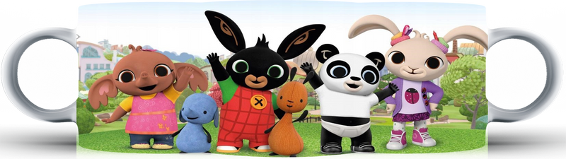 Kubek ceramiczny Królik Bing zdjęcie 2