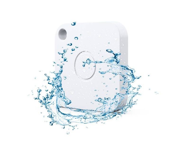 iTrack4 lokalizator kluczy Bluetooth GPS Biały zdjęcie 5