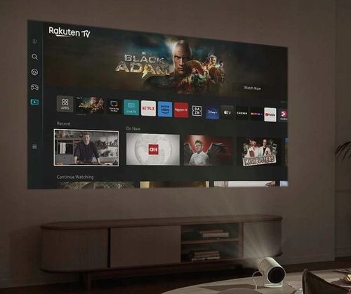 PROJEKTOR SAMSUNG SP-LFF3CLAXXXH THE FREESTYLE GEN 2 OBROTOWY SMART TV na Arena.pl