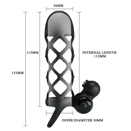 PRETTY LOVE  PENIS SLEEVE I, 10 vibration functions na Arena.pl