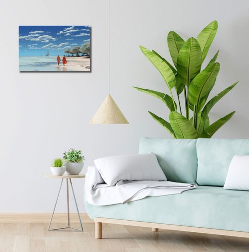 Obraz 50x30cm Spokój w Piaskach na Arena.pl