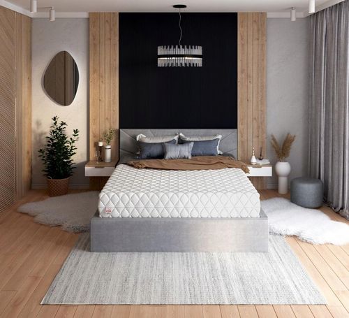 Materac piankowy PROFILOWANY 90 x 200 x 26 PIANKA POLIURETANOWA H4 na Arena.pl