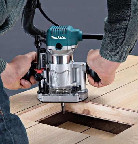 FREZARKA - WYCINARKA MAKITA 710W+ADAPTER+SZYNA na Arena.pl