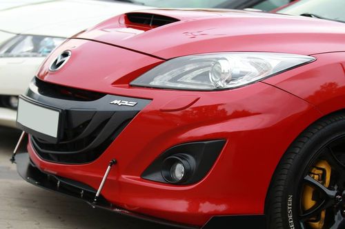 Splitter Przedni Mazda 3 MK2 MPS Racing na Arena.pl