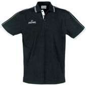 SPALDING KOSZULKA POLO M CZARNY