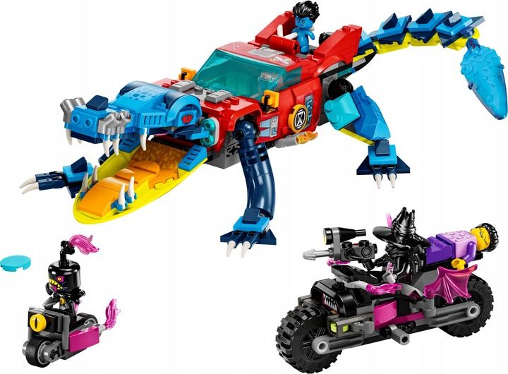 LEGO DREAMZzz 71458 Krokodylowy samochód zdjęcie 2