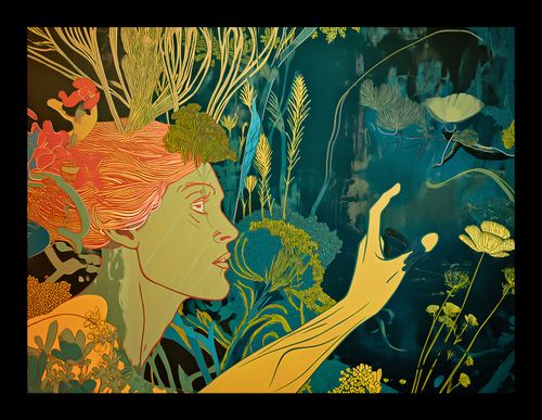 Plakat 20x15cm Wezwanie do Flory na Arena.pl