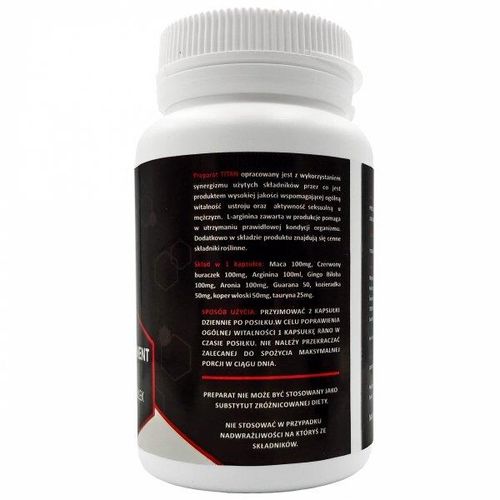 Supl. Diety-Lstim Tytan na Arena.pl