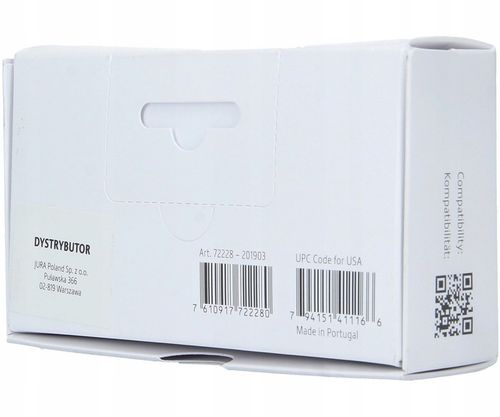 Jura 72228 - Zestaw wymiennych końcówek do dysz spieniających (10 na Arena.pl