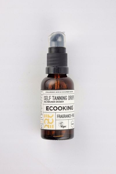 Krople samoopalające do twarzy z kwasem hialuronowym zdjęcie 1