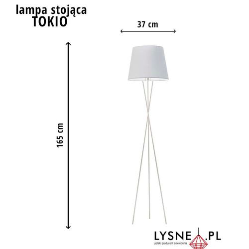Nowoczesna lampa podłogowa TOKIO na Arena.pl