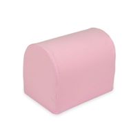 Górka do piankowego placu zabaw pudrowy róż