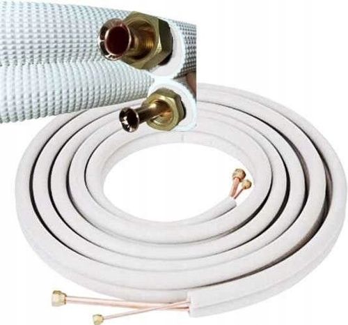 RURA MIEDZIANA OTULINA PREMIUM KIELICHOWANA DO KLIMATYZACJI 3/8 i 5/8 1 mb na Arena.pl