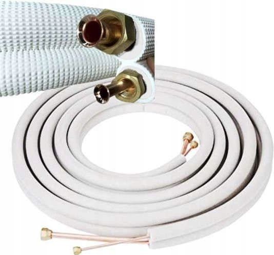 RURA MIEDZIANA OTULINA PREMIUM KIELICHOWANA DO KLIMATYZACJI 3/8 i 5/8 1 mb zdjęcie 6