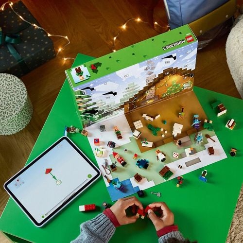 LEGO Minecraft 21280 Kalendarz adwentowy na rok 2025 na Arena.pl