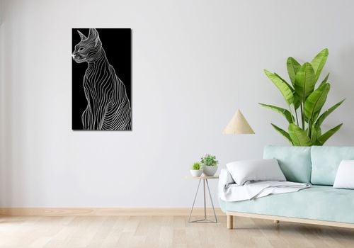 Obraz 50x90cm Minimalny Kontur na Arena.pl