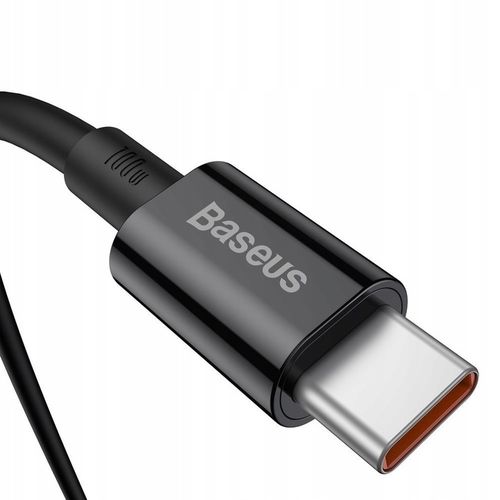 BASEUS SZYBKI KABEL USB C/USB C QC MOCNY 100W 1m na Arena.pl