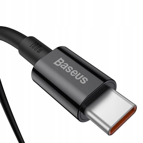 BASEUS SZYBKI KABEL USB C/USB C QC MOCNY 100W 1m zdjęcie 13