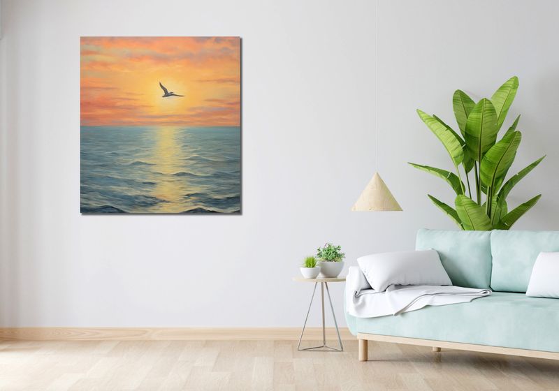 Obraz 90x100cm Serenada Nieba zdjęcie 2