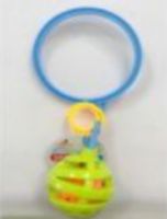 KX5599 Hula hop na nogę skakanka z piłką