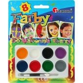 farby do mal.twarzy  8kol. 3938