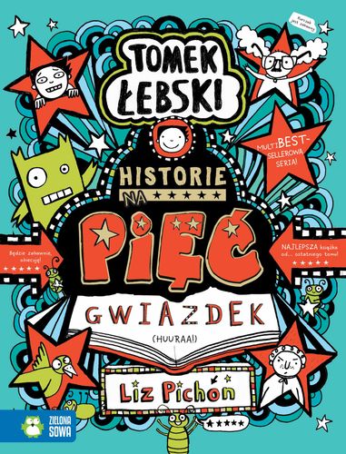 Tomek Łebski. Historie Na Pięć Gwiazdek na Arena.pl