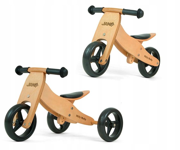ROWEREK BIEGOWY TRÓJKOŁOWY MILLY MALLY JAKE 2w1 zdjęcie 1