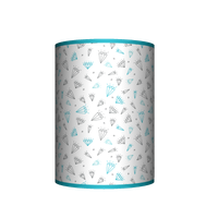 Abażur Tuba - Brylant