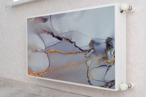 Osłona MAGNETYCZNA Grzejnika Wzór Marmuru Abstrakcja 120cm x 60cm na Arena.pl