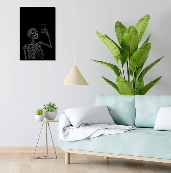 Plakat 40x60cm Selfie Poza Czasem zdjęcie 4