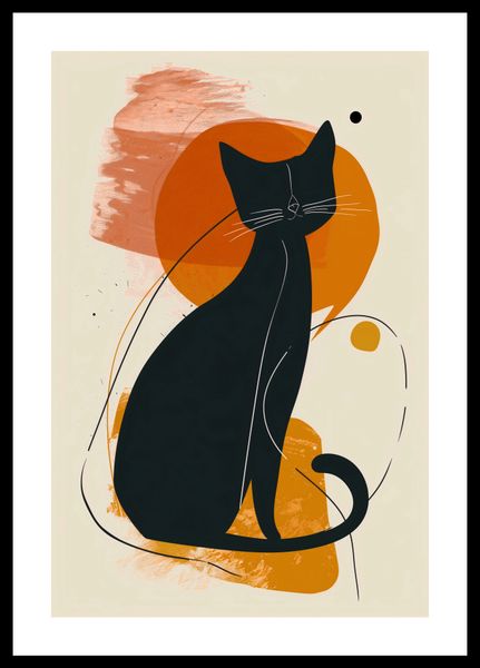 Plakat 30x45cm Kici Kici zdjęcie 3