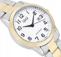 Zegarek Damski QQ A45A-003P srebrny