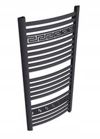GRZEJNIK ŁAZIENKOWY EMITER 950x570 GRAFITOWY