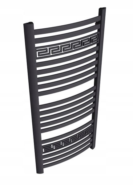 GRZEJNIK ŁAZIENKOWY EMITER 950x570 GRAFITOWY zdjęcie 1