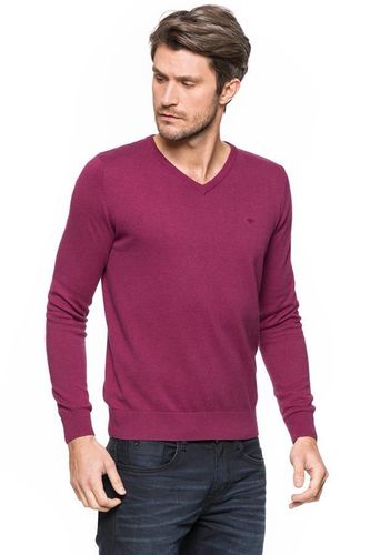 TOM TAILOR BASIC V-NECK 3019732.09.10 COL. 5512 L na Arena.pl