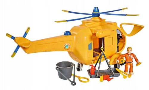 Simba Strażak Sam Helikopter Wallaby 2 + figurka na Arena.pl