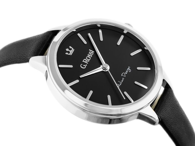 ZEGAREK G. ROSSI - 10296A5-1A1 (zg863a) + BOX zdjęcie 3