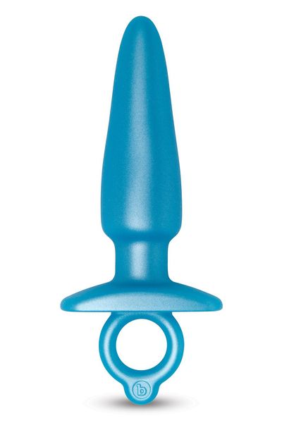 Korek analny Sleek Plug b-Vibe zdjęcie 2