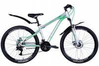 ROWER GÓRSKI MTB 26 CALI 21 BIEGÓW RAMA 15 HAMULCE TARCZOWE KOMUNIA