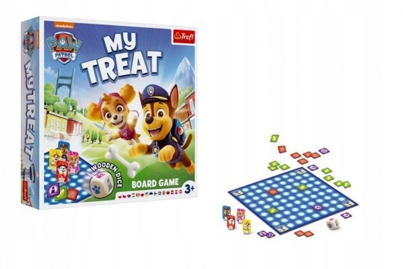 Gra Mój smakołyk Psi Patrol - Trefl zdjęcie 13